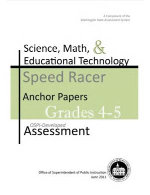 Speed Racer, Educational Technology Assessment