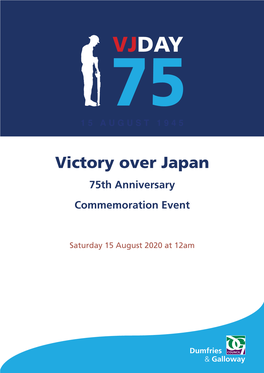 Victory Over Japan 75Th Anniversary Commemoration Event