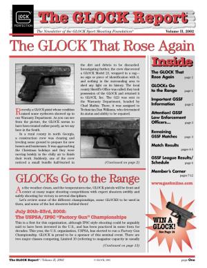 The GLOCK Report®