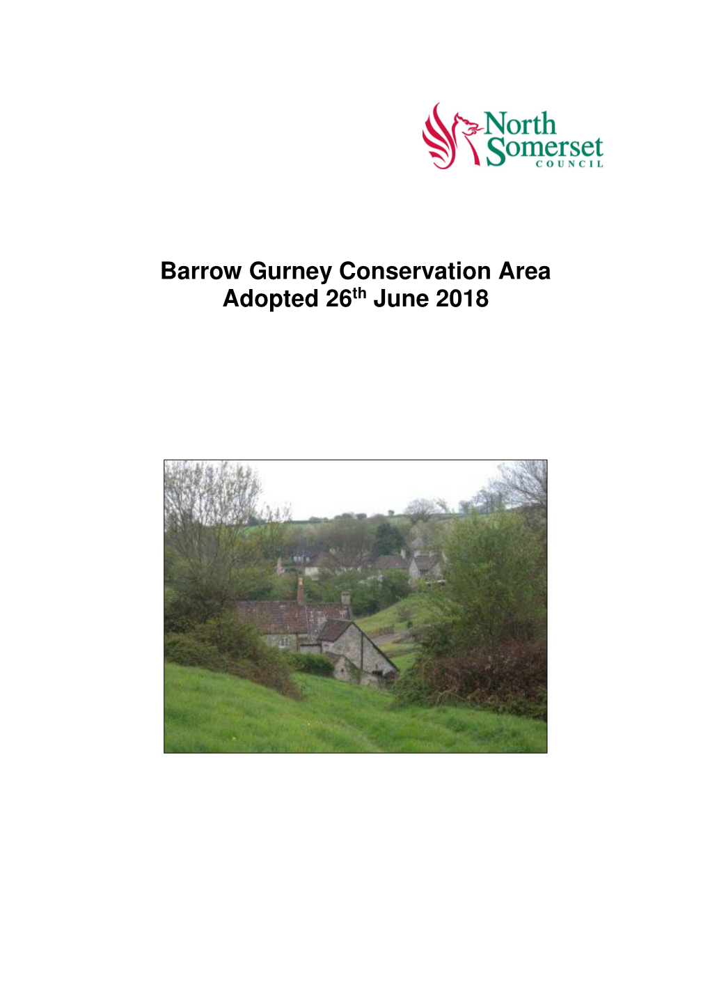 Barrow Gurney Conservation Area.Pdf [1.47