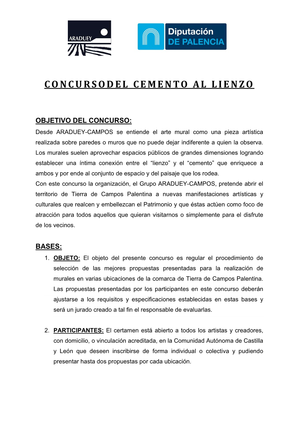 Concursodel Cemento Al Lienzo