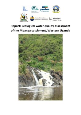 Report: Ecological Water Quality Assessment of the Mpanga Catchment, Western Uganda