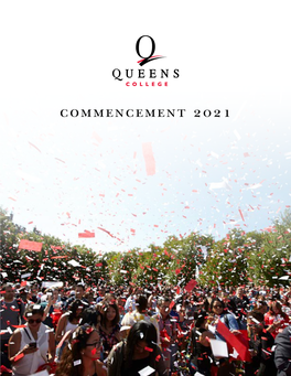 Commencement Celebration Booklet 2021