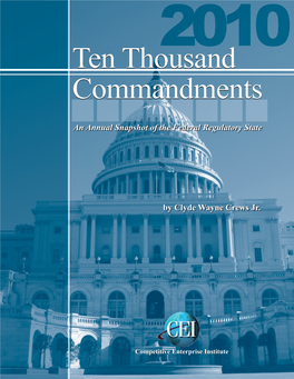 Ten Thousand Commandments