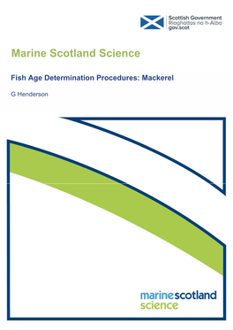 Marine Scotland Science