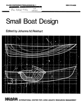 Small Boat Design