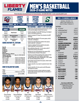 MEN's BASKETBALL INFORMATION 24 Micaiah Abii Fr