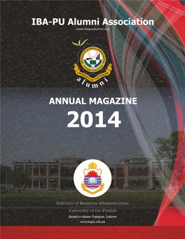 Annual Magazine 2014