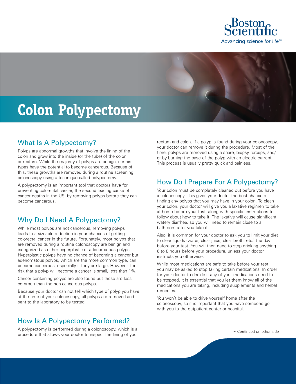 Colon Polypectomy