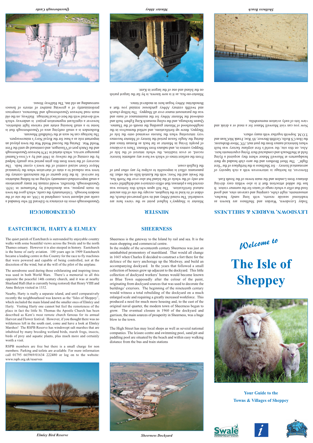 The Isle of Sheppey Brochure.Pdf