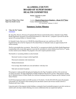 BOS Health Committee