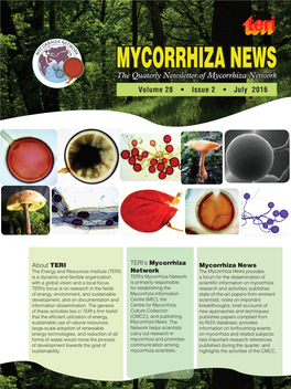 Mycorrhiza July 2016.Indd