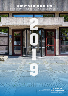Debatte – Wissenstransfer 2 Jahresbericht 2019 0