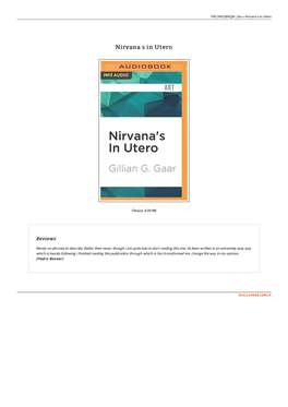Nirvana S in Utero &gt; UAH5ZKUE2WGH