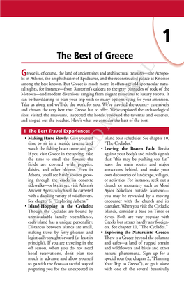 The Best of Greece