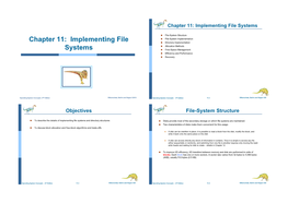 Implementing File Systems