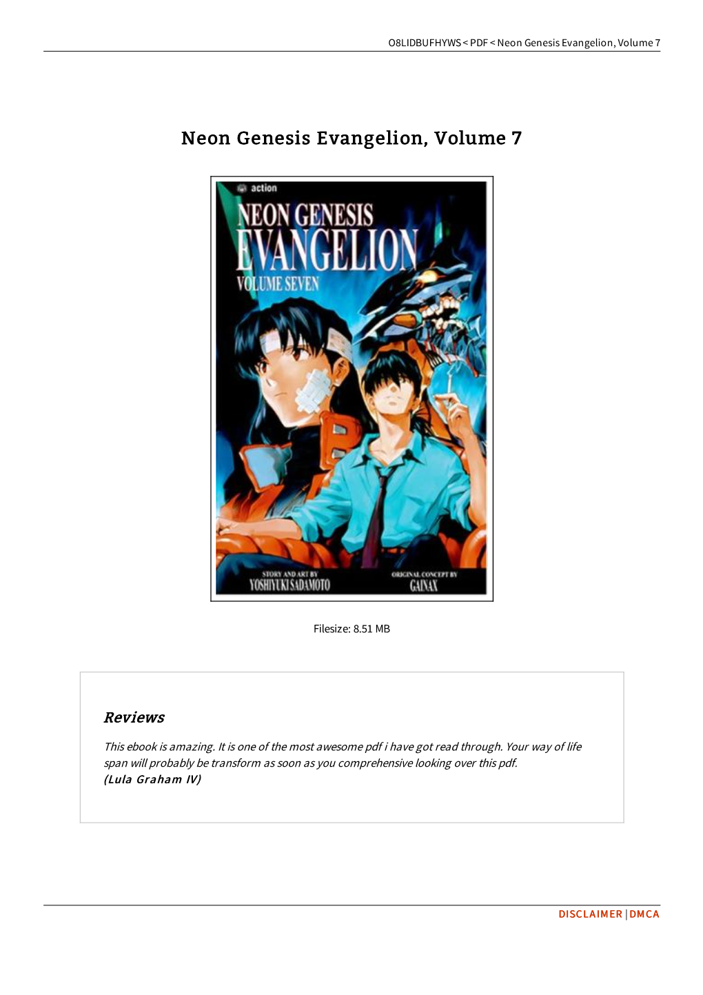 Download Book \ Neon Genesis Evangelion, Volume 7