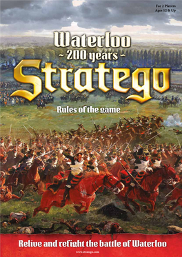 Relive and Refight the Battle of Waterloo CONTENTS