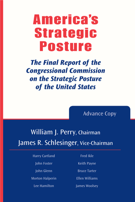 Americ A's Strategic Posture