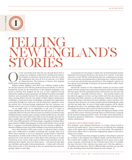 Telling New England's Stories