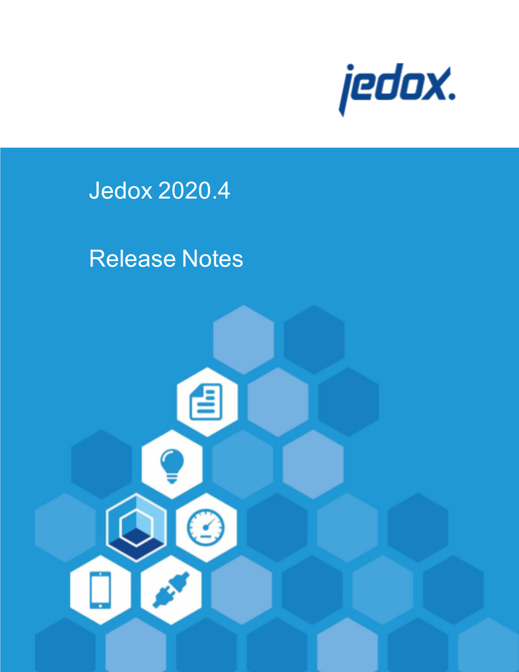 Jedox Release Notes 2020.4