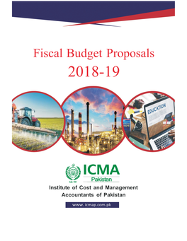 Fiscal Budget Proposals