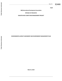 World Bank Document