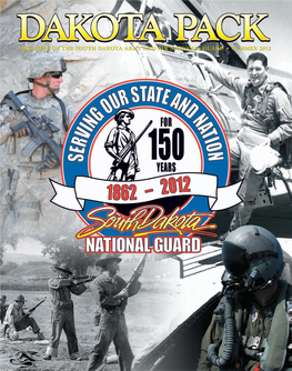 DAKOTA PACK Magazine of the South Dakota Army and Air National Guard