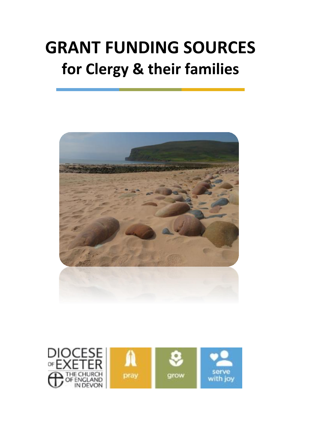 GRANT FUNDING SOURCES for Clergy & Their Families