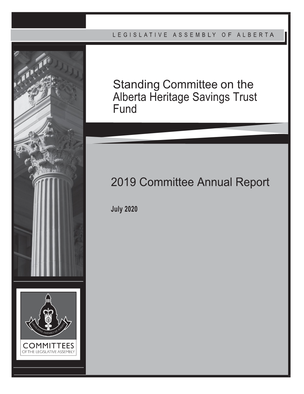 2019 Annual Report of the Standing