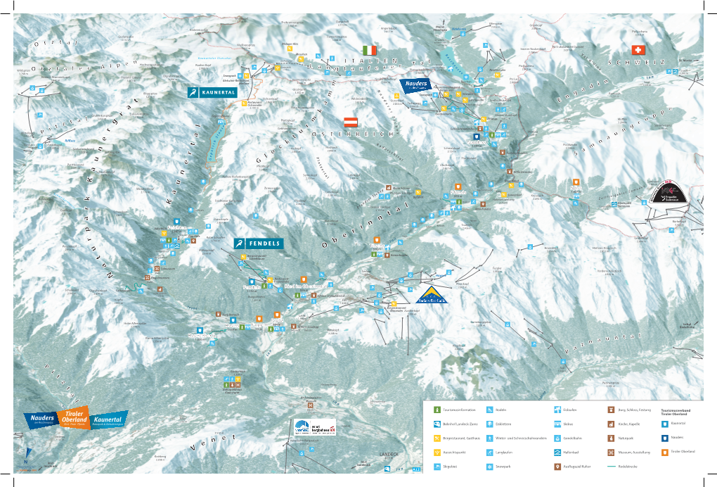 Tiroler Oberland Gesamt Winter