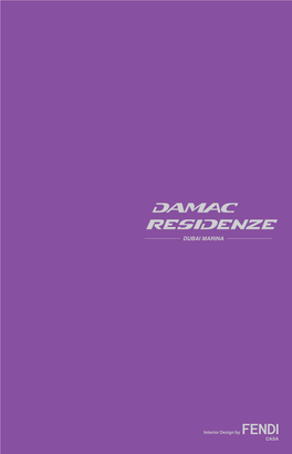 DAMAC Properties Have Partnered to Bring You an Exclusive Set of Luxury Serviced Apartments in One of Dubai’S Most Prime Locations, Dubai Marina