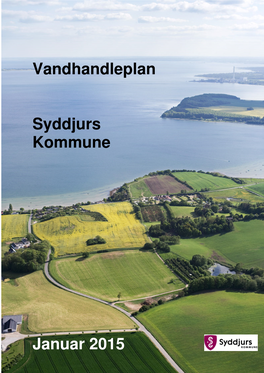 Vandhandleplan Syddjurs Kommune Januar 2015