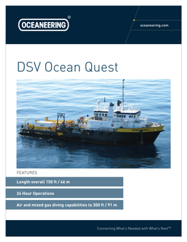 DSV Ocean Quest