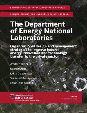 The Department of Energy National Laboratories