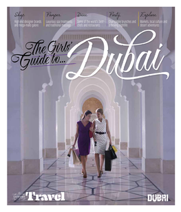 Girls' the Guide To...Dubai