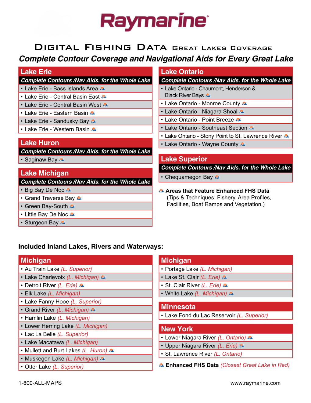 Download Great Lakes List