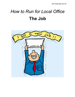 Alaska Municipal League Alaskan Local Government Primer 2019 Toolkit Page 80 of 134 Alaska Municipal League