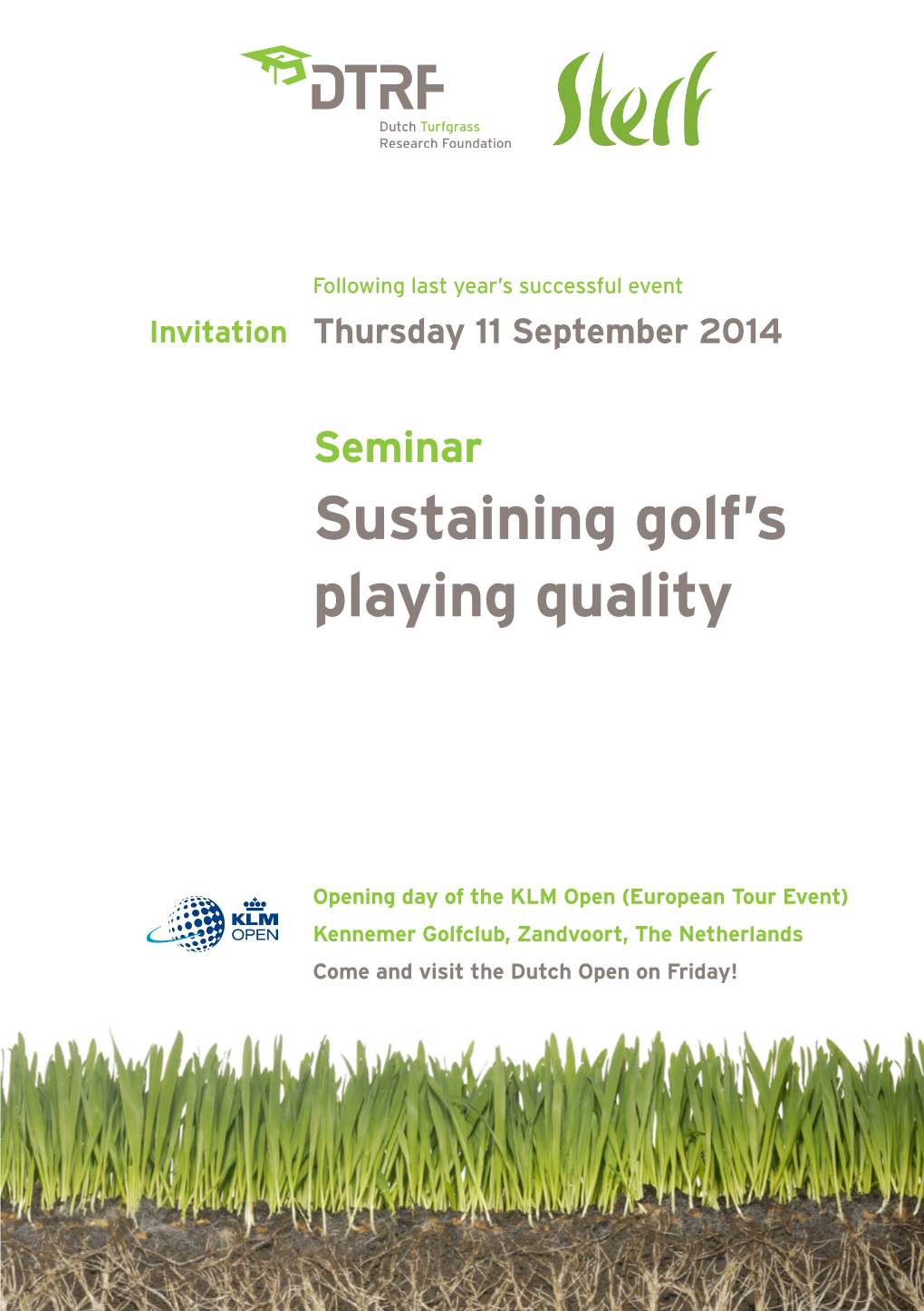 Sustaining Golf's Playing Quality