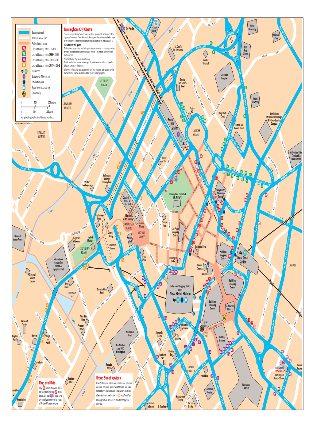 Birmingham City Centre Has Been Given a Code to Help You Find the City Centre Birmingham QUARTER