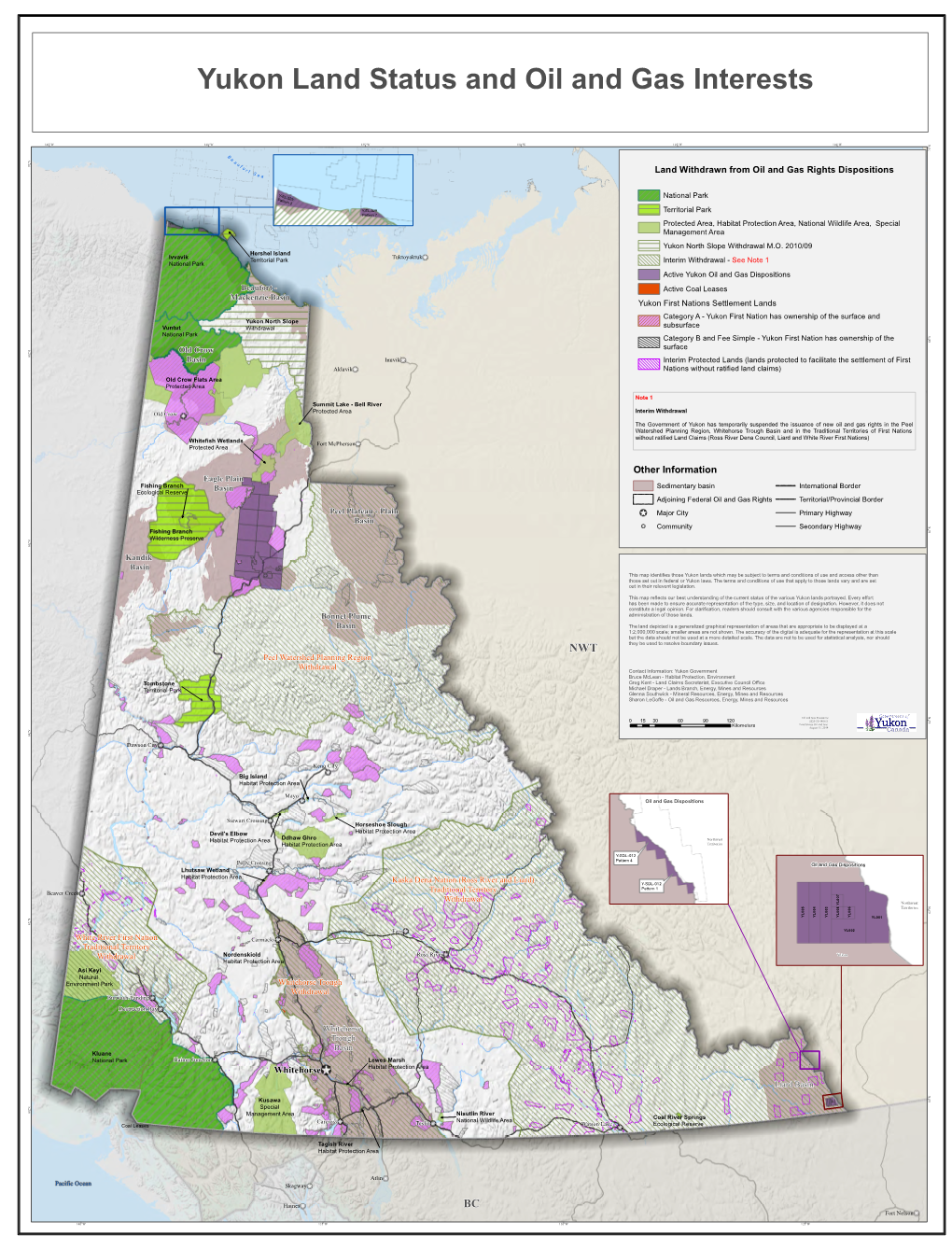 Download Yukon Land Status