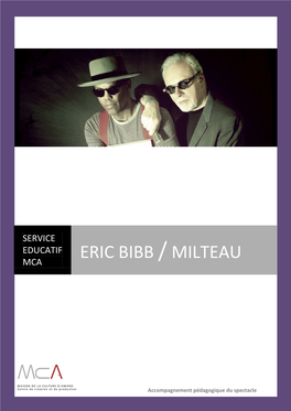 Eric Bibb / Milteau