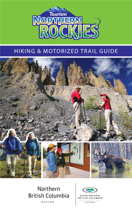 Hiking & Motorized Trail Guide