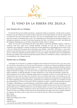 Vino Ribera Del Jiloca Territorial.Qxp