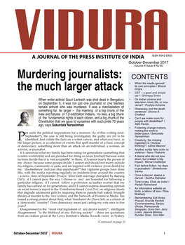 Murdering Journalists