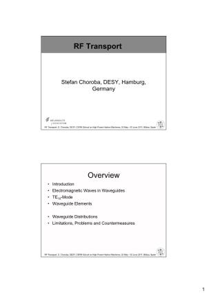 RF Transport