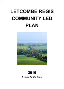 Letcombe Regis Community Led Plan