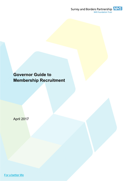 Governor Guide to Membership Recruitment