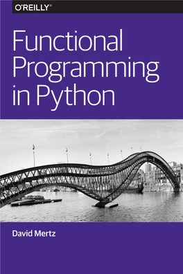 Function Programming in Python