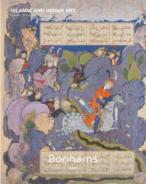 ISLAMIC and INDIAN ART Tuesday 18 October 2016